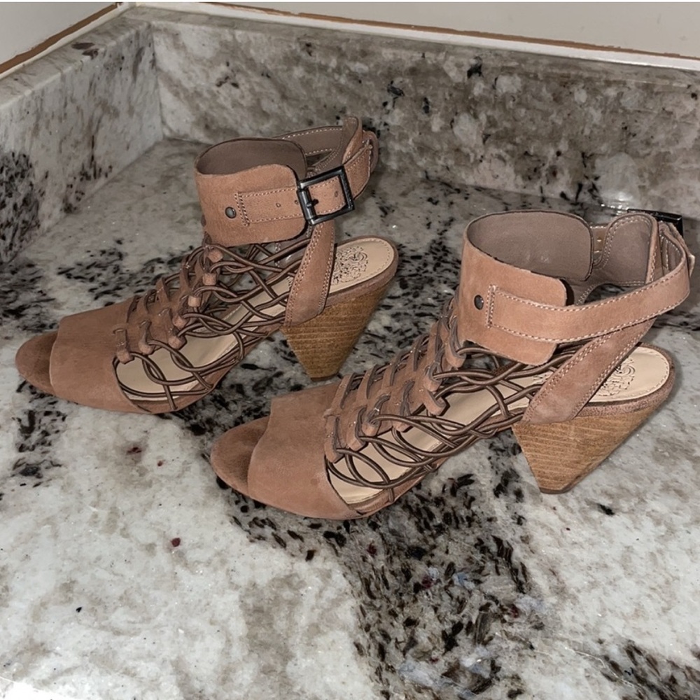 SET OF 4 BROWN BOOTS!! BUNDLE! 4 Neutral Brown Boots! SEE SIZES IN DESCRIPTION! - Picture 11 of 17